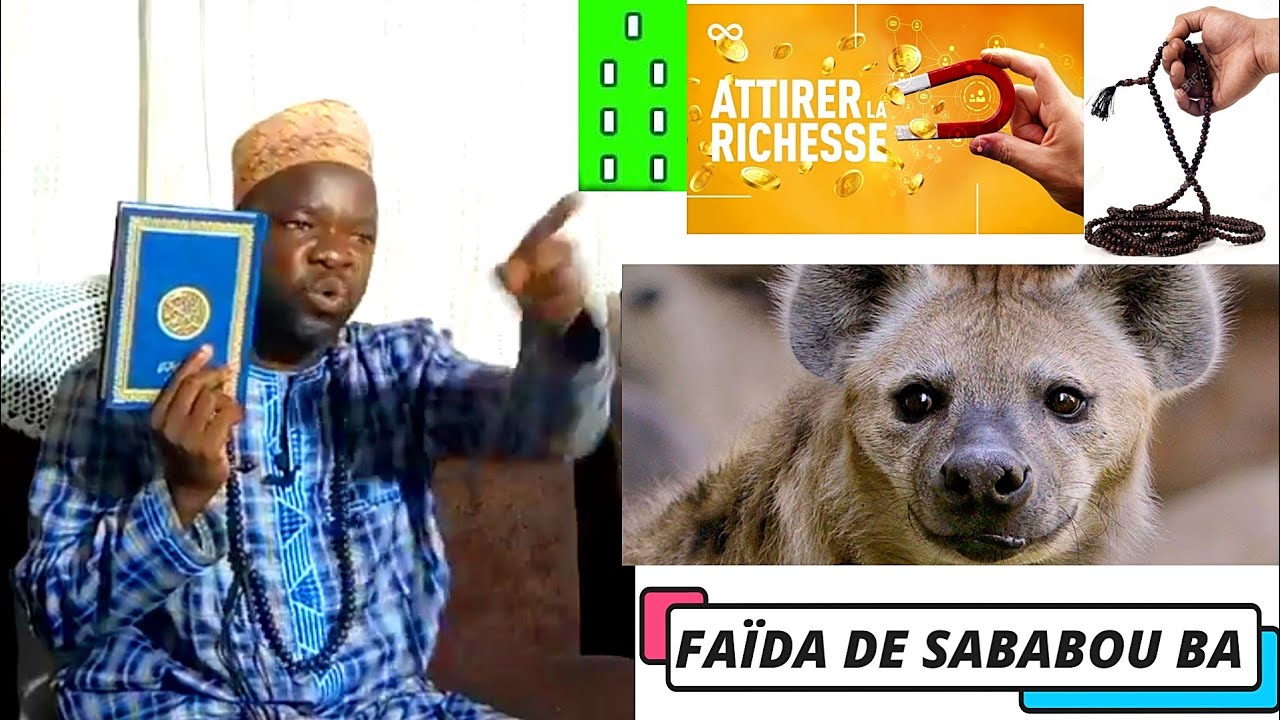AYATOULLAH N1 FAÏDA KILICHI NASSI ET TOURABOUT SABABOU DE RICHESSE ET DÉBLOCAGE. +22371466409