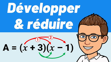 DÉVELOPPER et RÉDUIRE une expression ✅ Exemples simples ! 💪 4e | 3e | Maths