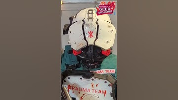 Trauma Team cosplay #traumateam #cyberpunk2077 #cosplay #cdpr #airsoft #helmet #shorts