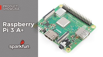 Product Showcase: Raspberry Pi 3 A+