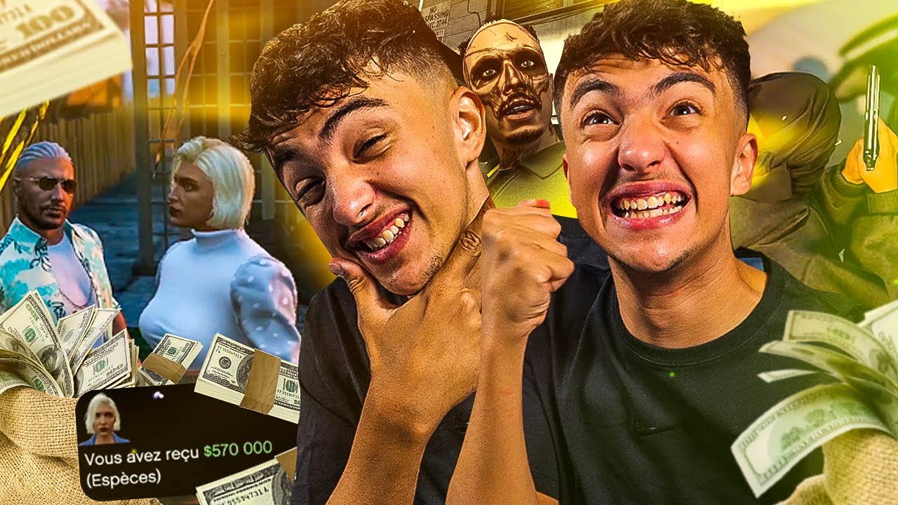 Je suis enfin millionnaire (ptdr incroyable j'ai 200QI) Bestof !