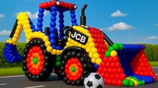 Dog, JCB \& EGG: The Vibrato Mascot Revolutionizing the Football Field – A Creative Co-Op Adventure!