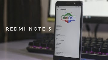 Official DotOS v1. Rom 7.1.2 Redmi Note 3 Feat Special Guest