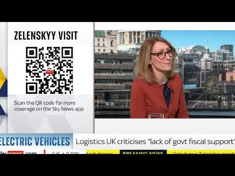 Sky News – Logistics UK