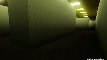 Backrooms Found Footage (Blockate Edition)