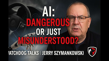 AI is Just a Tool — It’s Not the Machine, It’s the Operator | Watchdog Talks with Jerry