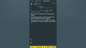#21 Convert Fahrenheit to Celsius by using Python #shorts #shortsvideo #python