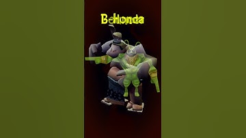 All Titans from Crash Bandicoot Part 5 #shorts