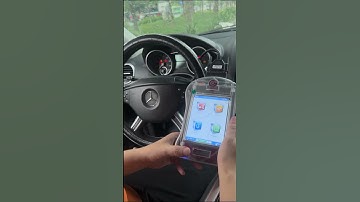 Read and write the flash file of the Bosch EDC16CP31 ECU on a Mercedes GL320 directly via the OBD2