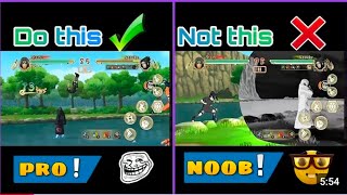 Naruto ultimate Ninja storm tips which will make you pro