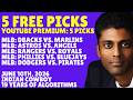 MLB Picks and Predictions - Arizona Diamondbacks vs Miami Marlins, 6/10/26 Free Best Bets & Odds