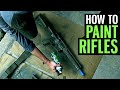 How Lucas Botkin Paints His Rifles