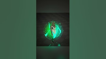 Healing Shield Spell VFX // UE5 Niagara