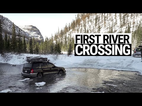 Offroading in my STOCK Forester!