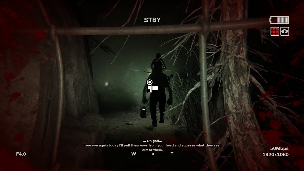 Outlast 2 - Ch 02 Job 01 Scalled #2 Scalled camp - YouTube