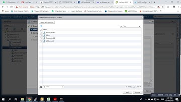 LACP Portchannel Configuration VMware Interface to Cisco