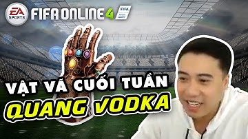 Vodka Quang Vật Vã Cuối Tuần với Kim Cương TT cái kết....