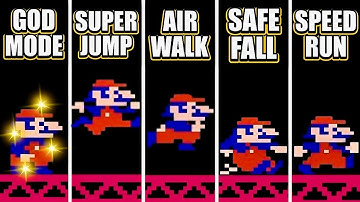 Funny & Amazing Cheat Codes - Donkey Kong NES