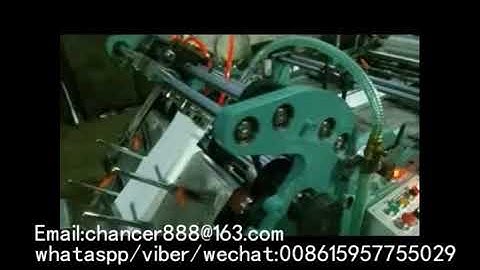 seed envelope making machine with hole punching large size