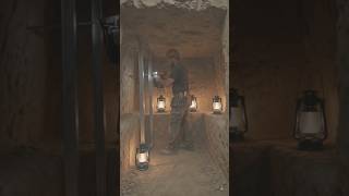Secret Bunker Build 🤯 #shortsBunker in 60 Seconds! 🚀#bunkar #shotsfeed