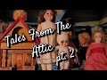 Tales from the attic  vintage antique collection storage  behind the scenes vlog