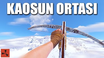 Rust - SUNUCUNUN EN KALABALIK BÖLGESİNE KURULDUM !