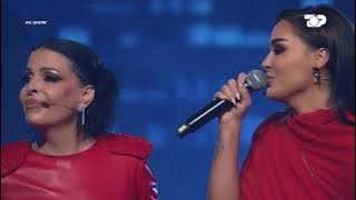 Ekskluzive: Xhensila Myrtezaj ndan skenën për herë të parë me nënën, përlotet këngëtarja- “AG SHOW”