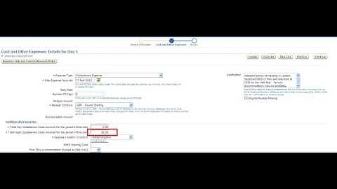 JPA Self Service Guide - Night Subsistence Claim