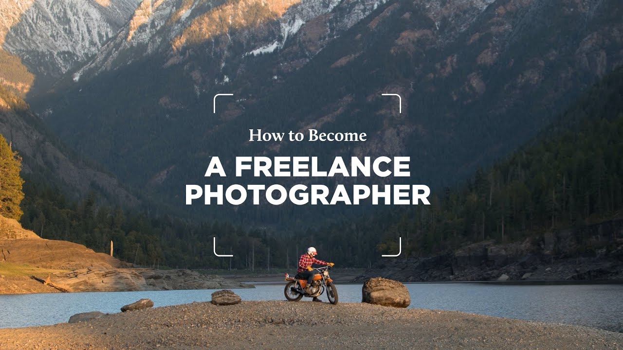 How To Become A Freelance Photographer