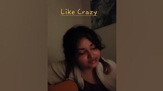 Like Crazy by Jimin of BTS cover (higher pitch)