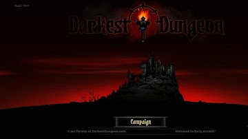 First Impressions On: Darkest Dungeon [Early Access]