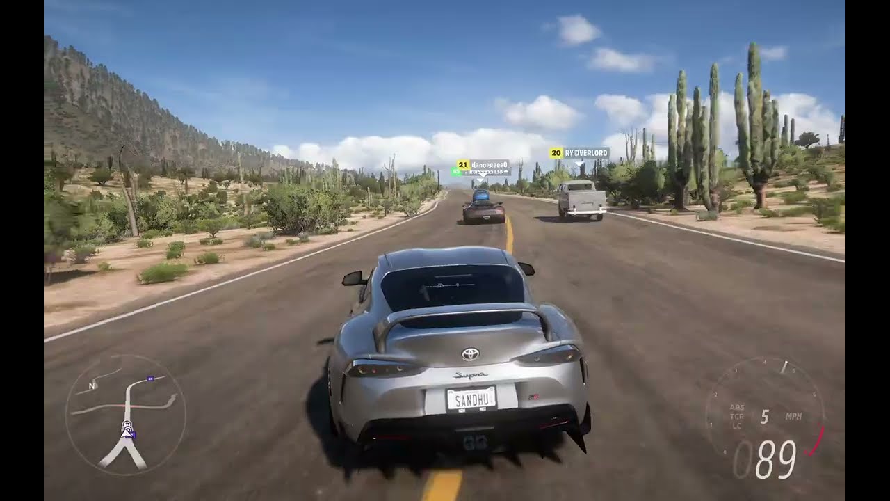 Forza Horizon 5 Toyota Supra | Toyota Supra Gameplay