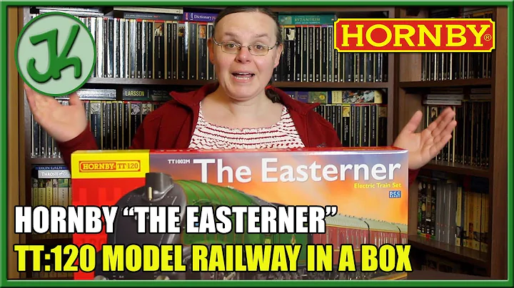 The Perfect Set For Newcomers? Hornby The Easterner TT:120 Model Railway in a Box