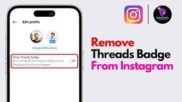 How to Remove Threads from Instagram Profile | Hide Threads Badge on Instagram