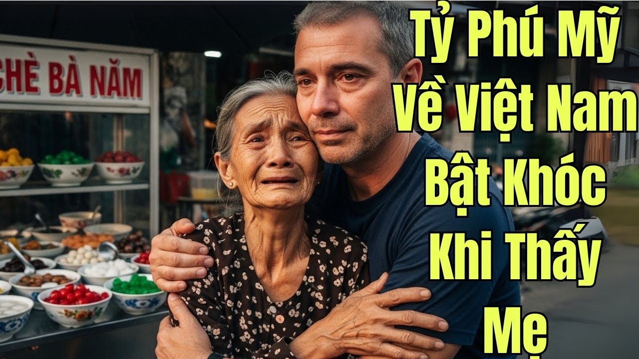 Tỷ Phú Mỹ Quay Về Việt Nam Tìm Lại Người Mẹ Xưa, Câu Chuyện Cảm Động Khiến Hàng Triệu Người Khóc!