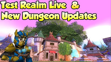 Wizard101: Test Realm Live & New Dungeon Updates