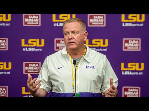 Brian Kelly wants to beat Saban | Brad Underwood reloads