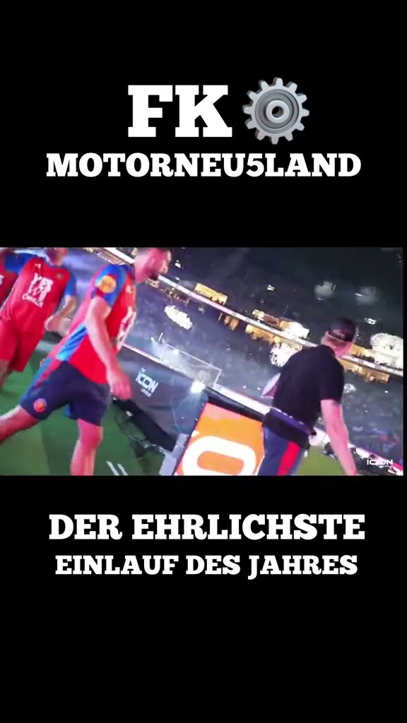 Der ehrlichste Einlauf