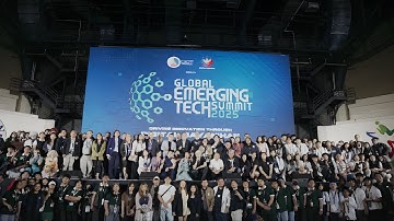 Global Emerging Tech Summit 2025 (Day 1)