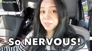 So NERVOUS! - May 07, 2014 - itsJudysLife Daily Vlog