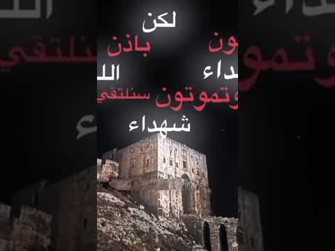 انا من سوريا حلب بحبك يا حلب