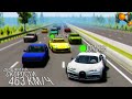 ШАШКИ на максималке с другом по немецкому автобану в BeamNG ОНЛАЙН...