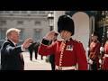 Royal Guard Refuses Trump’s Expectation of a Salute — A Moment That Changes the Mood Instantly