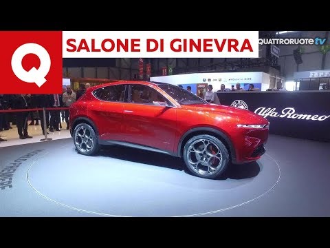 Alfa Romeo Tonale, ecco come è fatta, fuori e dentro. Arriva nel 2020 - Salone di Ginevra 2019