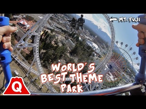 THE ULTIMATE FUJI Q EXPERIENCE - POV ALL ATTRACTIONS