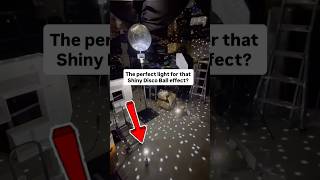 The perfect light for a shiny disco ball effect? #bothlighting G Pin Pinspot