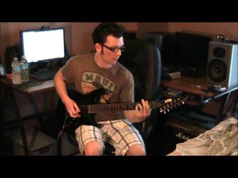 ESP LTD Kirk Hammett KH-202 Guitar Review/Demo