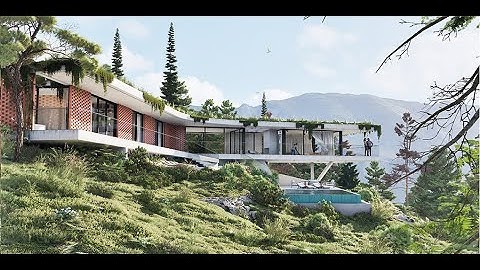 Exterior House ArchViz | Unreal Engine 5.4 | 4k Monte Mayor in the Benahavis