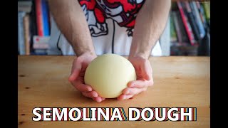 Make Beautiful Pasta  ~ Semolina Dough