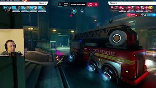 Overwatch 2 Platinum 2 PC Moira VOD Review - Midtown